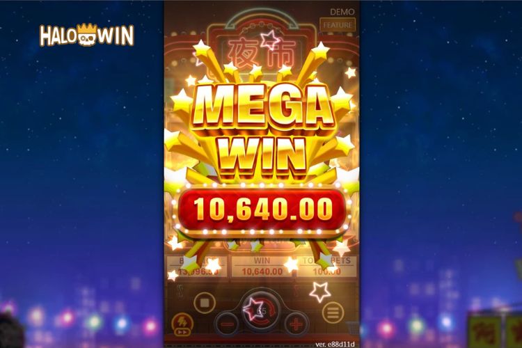 MEGA WIN ₱10,640 at Night Market FC Slot!