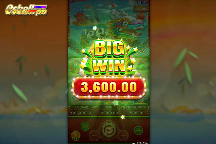 How to Win Panda Dragon Boat Slot Max Win - BIG WIN 3,600 How to Win Panda Dragon Boat Slot Max Win - BIG WIN 3,600
