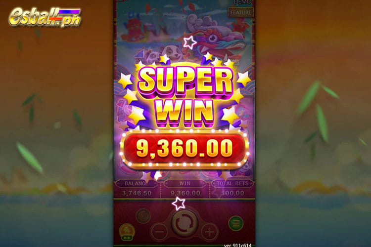 How to Win Panda Dragon Boat Slot Max Win - SUPER WIN 9,360 How to Win Panda Dragon Boat Slot Max Win - SUPER WIN 9,360