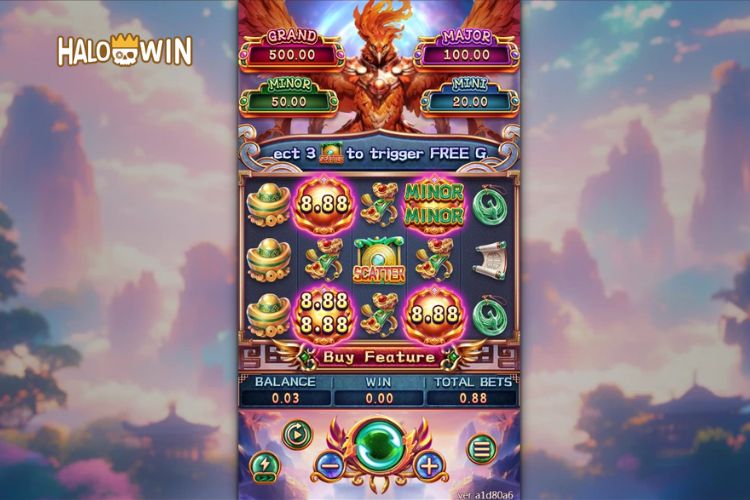 FaChai Phoenix Fever Slot Overview