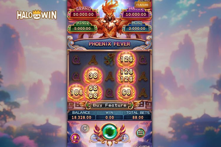 FC Phoenix Fever Slot Hold and Win: Get 6 Phoenix Eggs