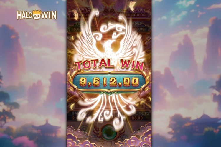 Win ₱9,612 in FC Phoenix Fever Slot Hold and Win!