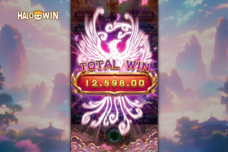 Win ₱12,598 in FC Phoenix Fever Slot Free Spins!