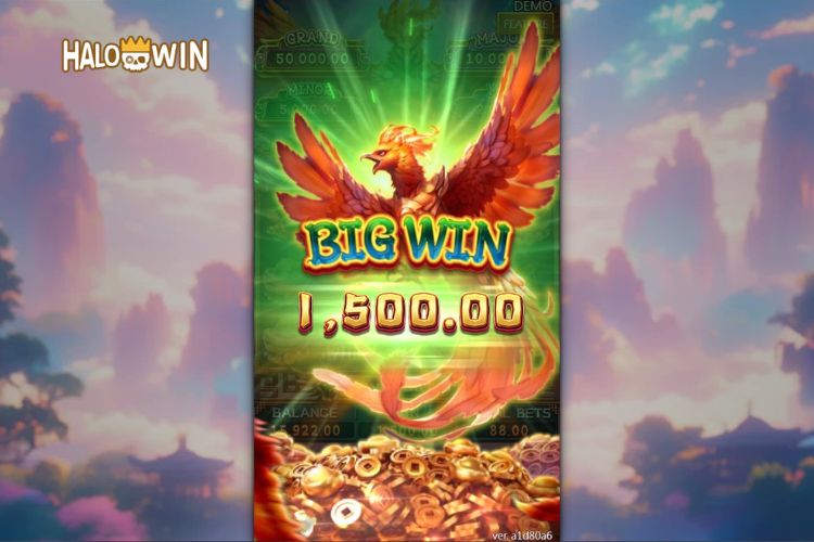 BIG WIN ₱1,500 at FaChai Phoenix Fever Slot!