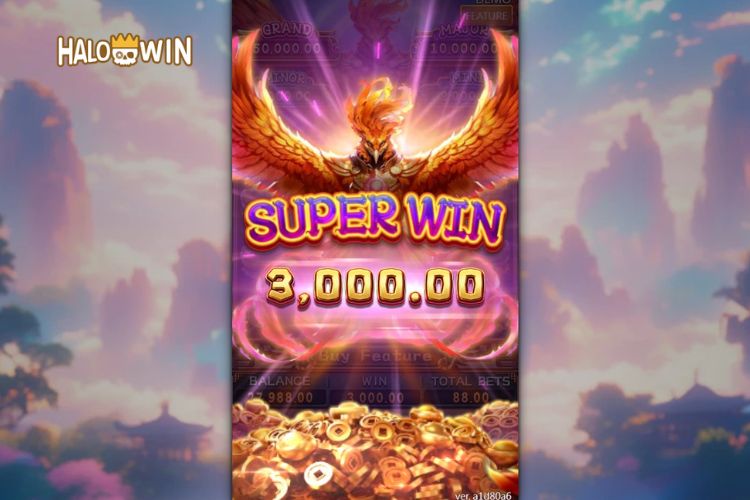 SUPER WIN ₱3,000 at FaChai Phoenix Fever Slot!