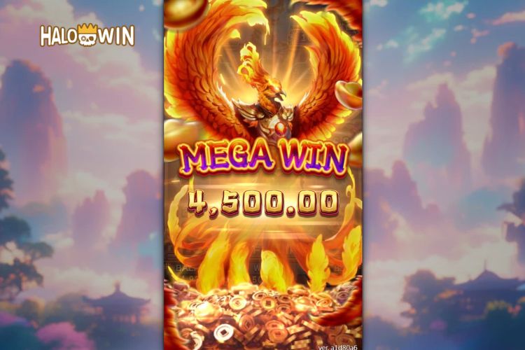 MEGA WIN ₱4,500 at FaChai Phoenix Fever Slot!
