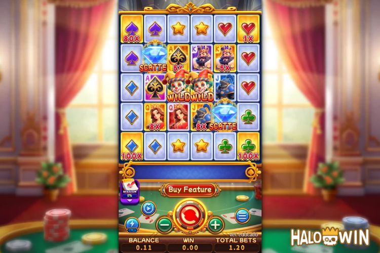 FC Poker Win Slot Overview
