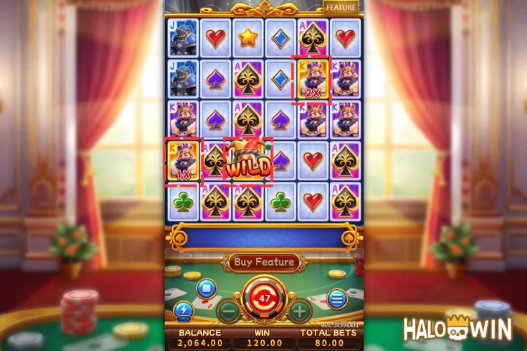 Poker Win Mystery Symbol