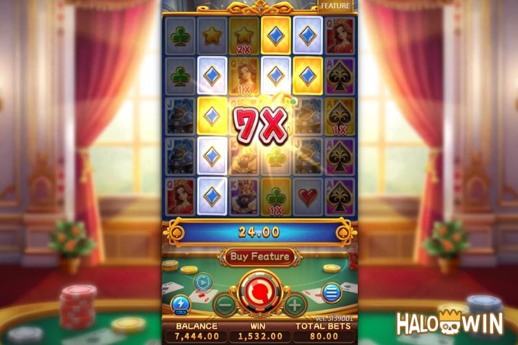 Poker Win Multiplier
