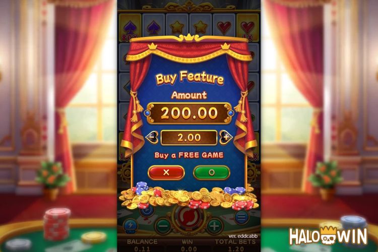 Poker Win Bonus Buy