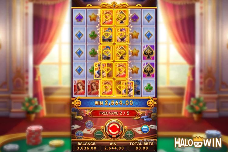 Poker Win Free Spins: Mystery Symbol