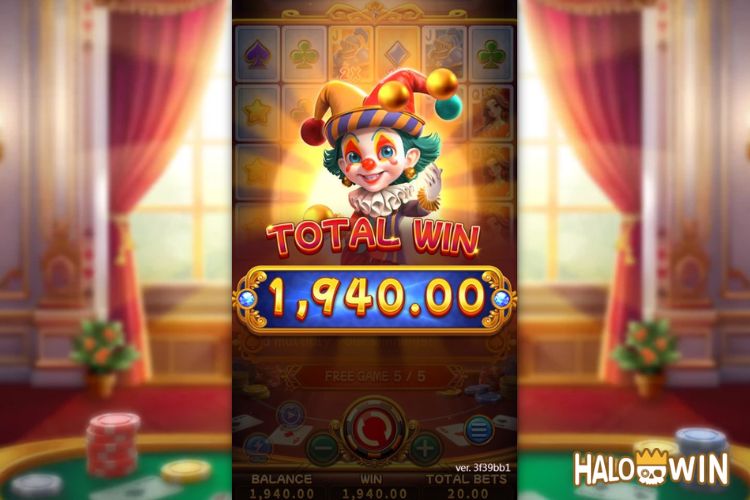 Get 1,940 Pesos in FC Poker Win Free Spins.