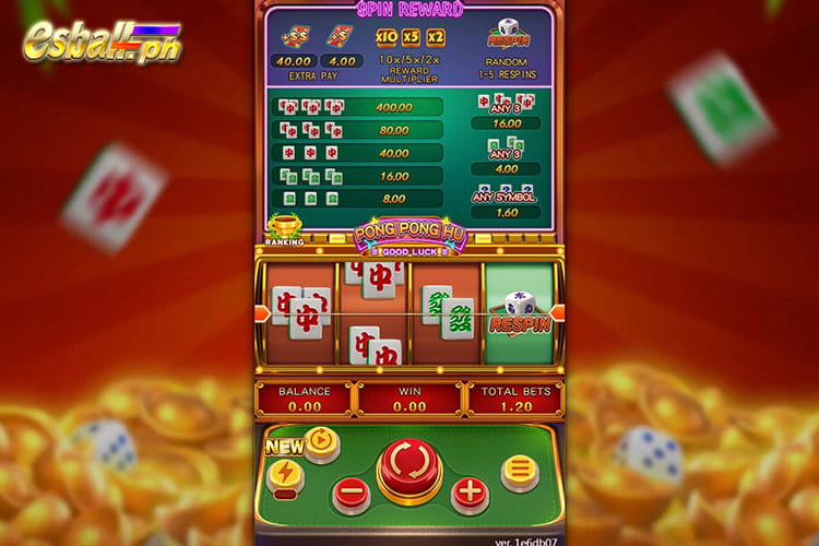 Pong Pong Hu Slot, FaChai Pong Pong Hu Free Slot Demo