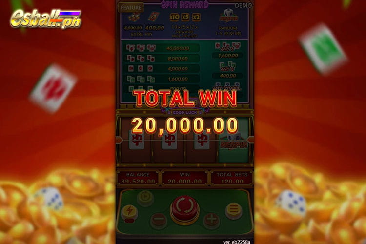 How to Get Pong Pong Hu Slot Spin Reward - TOTAL WIN 20,000