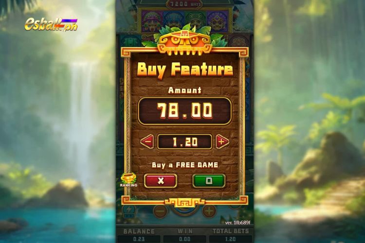 FaChai Queen Of Inca Slot Game Special Features: Buy Feature FaChai Queen Of Inca Slot Game Special Features: Buy Feature