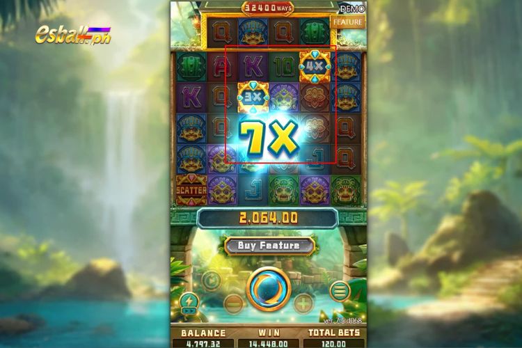 FaChai Queen Of Inca Slot Game Special Features: Multiplier FaChai Queen Of Inca Slot Game Special Features: Multiplier