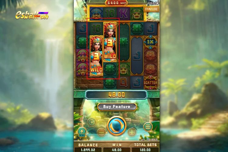 FaChai Queen Of Inca Slot Game Special Features: Wild Transform FaChai Queen Of Inca Slot Game Special Features: Wild Transform