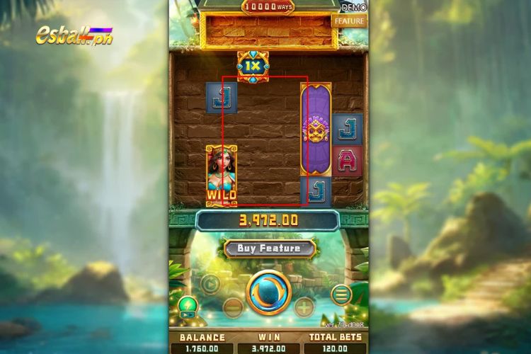 FaChai Queen Of Inca Slot Game Special Features: Cascading FaChai Queen Of Inca Slot Game Special Features: Cascading