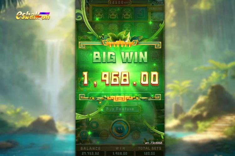Bet 120 pesos to win Queen Of Inca Big Win of 1,968 pesos! Bet 120 pesos to win Queen Of Inca Big Win of 1,968 pesos!
