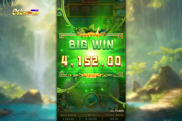 Bet 120 pesos to win Queen Of Inca Big Win of 4,152 pesos! Bet 120 pesos to win Queen Of Inca Big Win of 4,152 pesos!