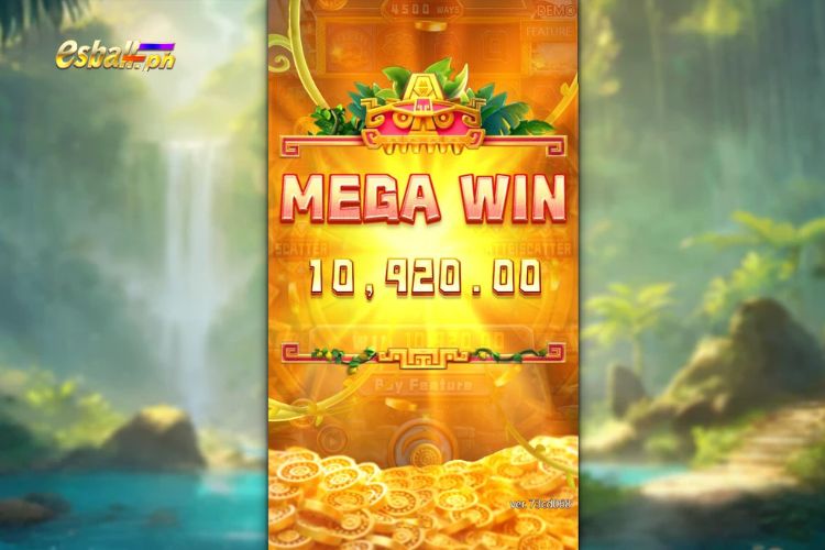 Bet 120 pesos to win Queen Of Inca Mega Win of 10,920 pesos! Bet 120 pesos to win Queen Of Inca Mega Win of 10,920 pesos!