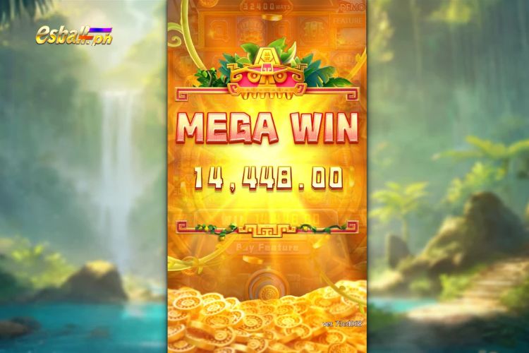 Bet 120 pesos to win Queen Of Inca Mega Win of 14,448 pesos! Bet 120 pesos to win Queen Of Inca Mega Win of 14,448 pesos!