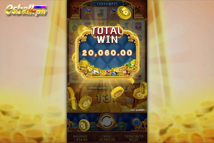 How to Get Rich Man Free Spins - TOTAL WIN 20,060