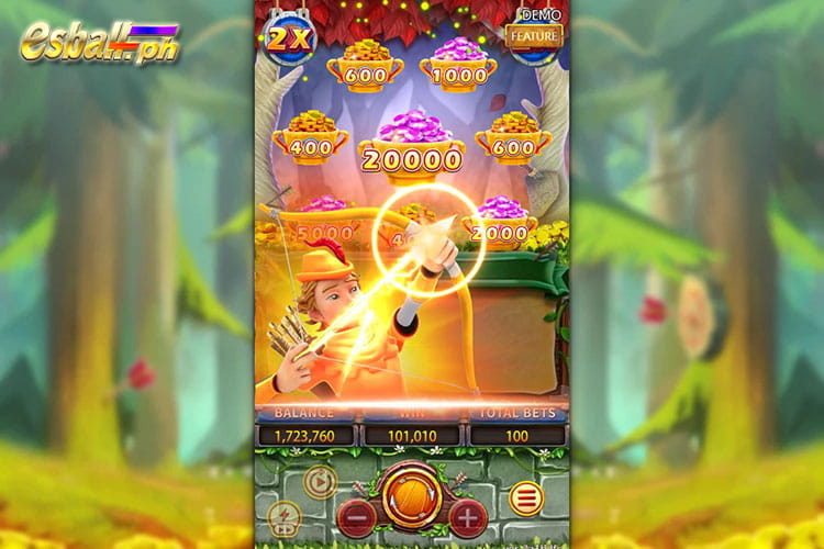 How to Get Robin Hood Slot Bonus Game - Robin Hood Shot