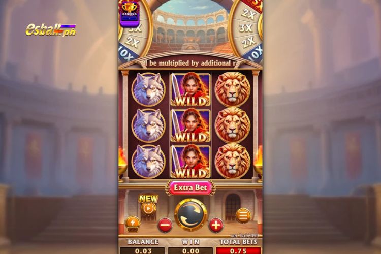 FC Roma Gladiatrix Slot Overview