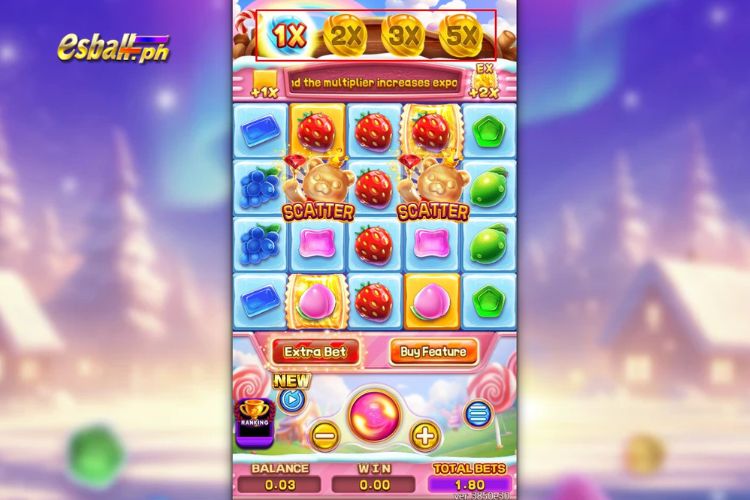 Fachai Sugar Bang Bang 2 Slot Features: Basic Multiplier