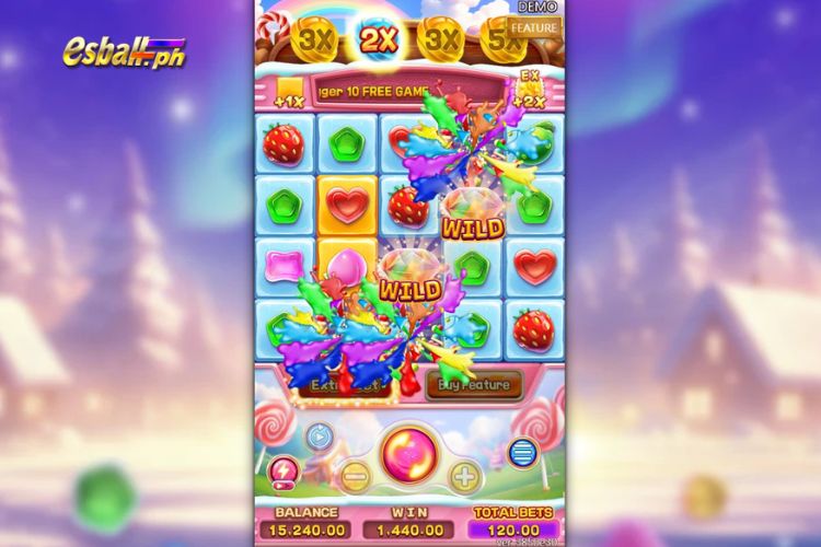 Fachai Sugar Bang Bang 2 Slot Features: Expanding Symbols