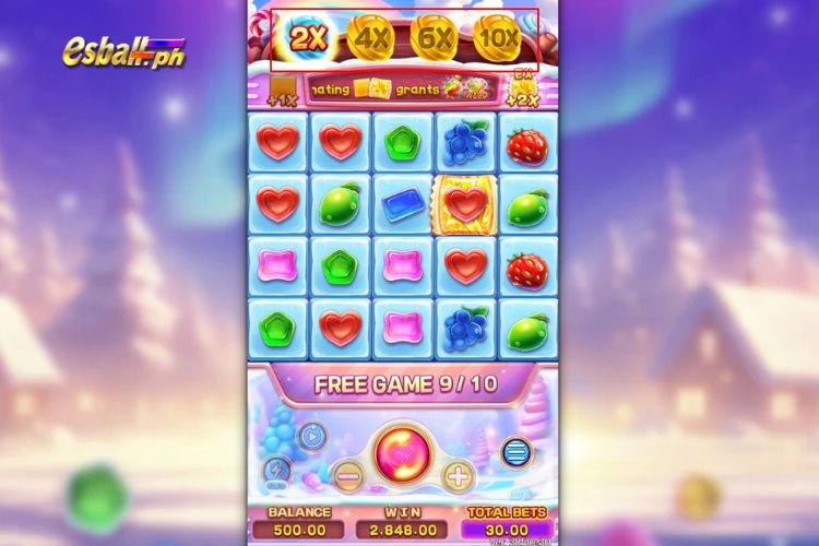 Fachai Sugar Bang Bang 2 Free Spins: Upgrade Multiplier