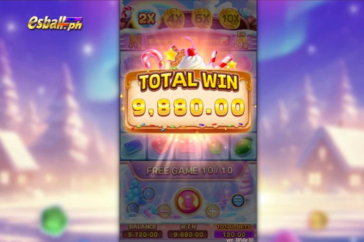 Get 9,880 Pesos in Fachai Sugar Bang Bang 2 Slot Free Spins!