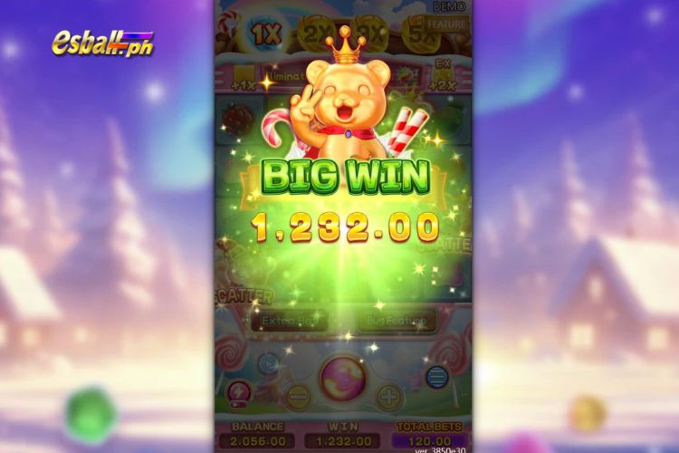 Win a 1,232 Peso Big Win at Sugar Bang Bang 2 Fachai!