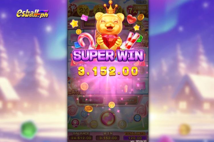 Win a 3,152 Peso Super Win at Sugar Bang Bang 2 Fachai!