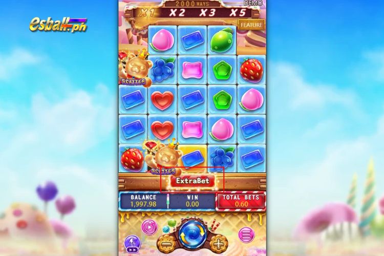 FaChai Sugar Bang Bang Slot Game Special Features: Extra Bet