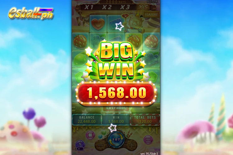 10 Best FA Chai Slot Game 2024: 5. Sugar Bang Bang Slot Game