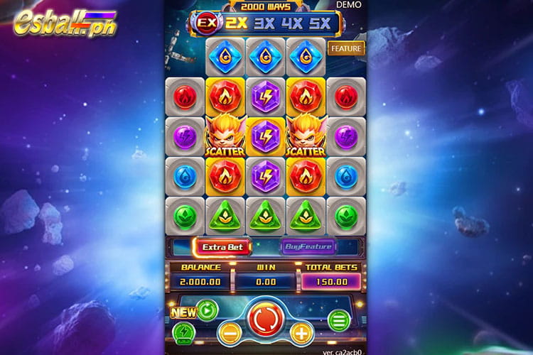 Super Elements Slot, FC FaChai Slot Game Demo