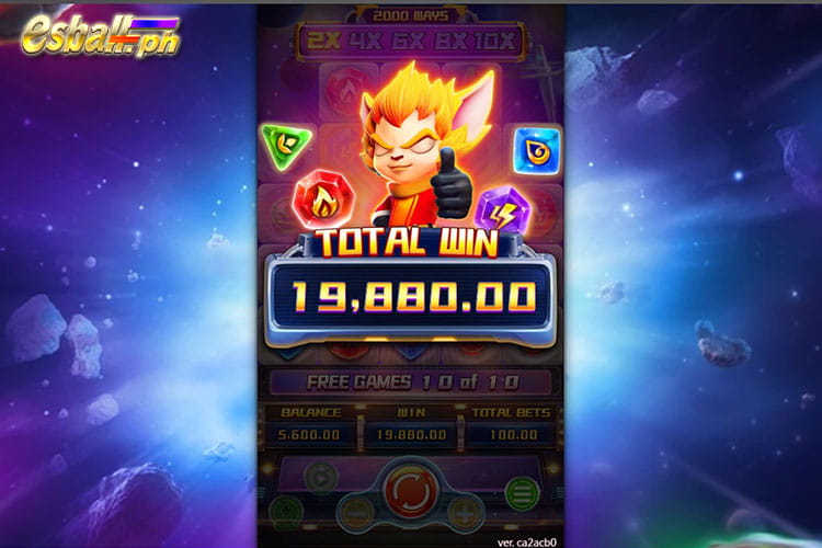 How to Get Super Elements Free Spins - TOTAL WIN 19,880