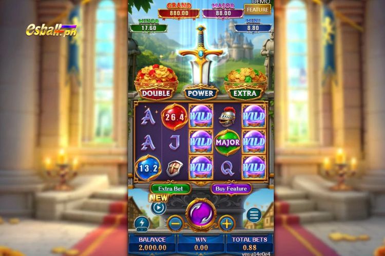 FC Sword Of King Slot Overview FC Sword Of King Slot Overview