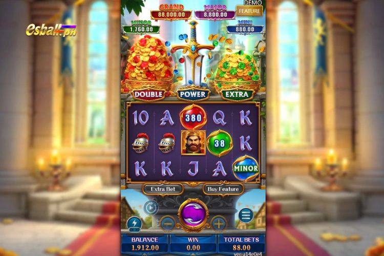 FaChai Sword Of King Slot Hold and Win: Random Trigger Scatter FaChai Sword Of King Slot Hold and Win: Random Trigger Scatter