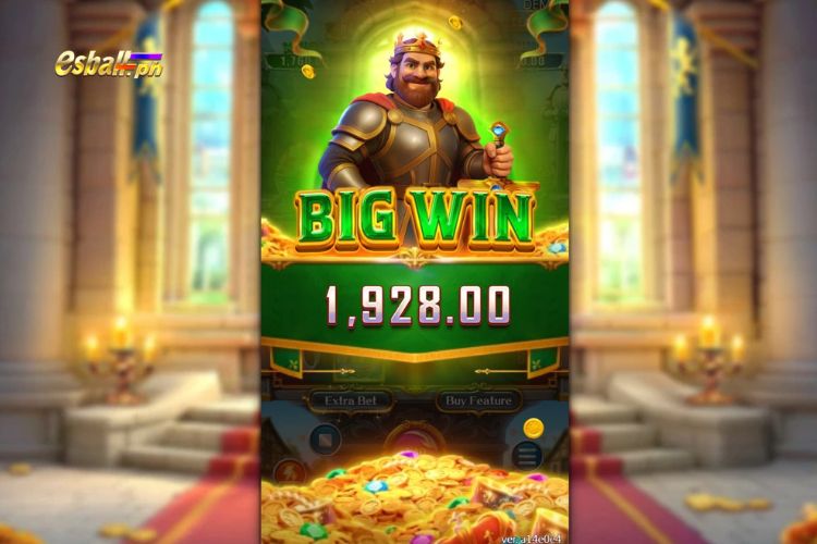 Big Win ₱1,928 at FaChai Sword Of King Slot! Big Win ₱1,928 at FaChai Sword Of King Slot!