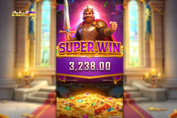 Super Win ₱3,238 at FaChai Sword Of King Slot! Super Win ₱3,238 at FaChai Sword Of King Slot!
