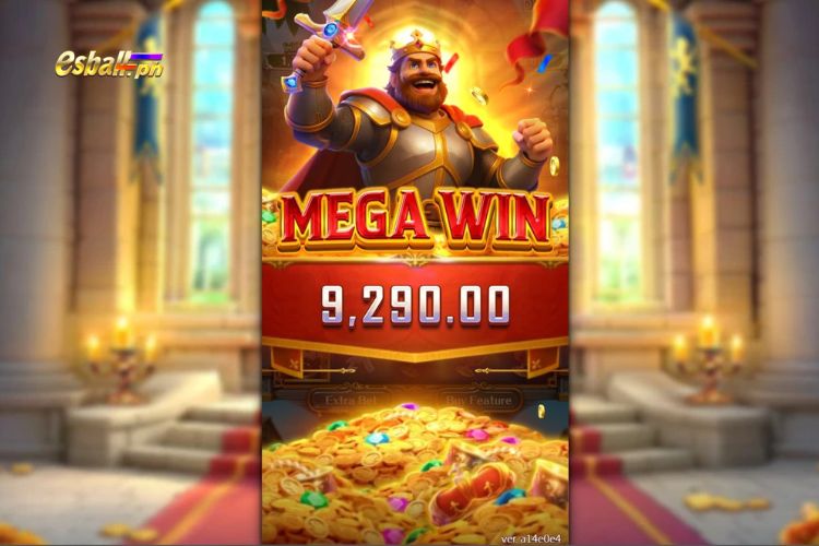Mega Win ₱9,290 at FaChai Sword Of King Slot! Mega Win ₱9,290 at FaChai Sword Of King Slot!