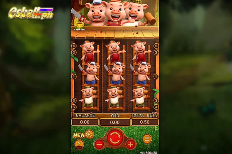 Three Little Pigs Slot Machine, FaChai Free 100 Download