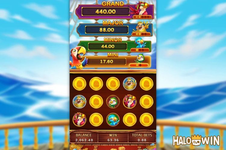 Treasure Cruise Progressive Jackpot Treasure Cruise Progressive Jackpot