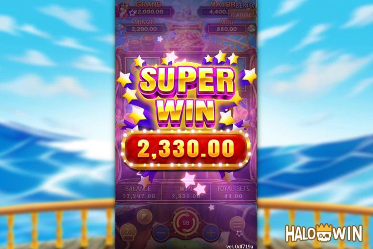 Bet 44 pesos and win 2,330 pesos on Treasure Cruise Big Win. Bet 44 pesos and win 2,330 pesos on Treasure Cruise Big Win.