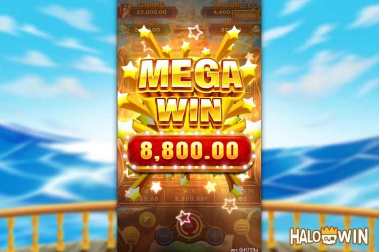 Bet 44 pesos and win 8,800 pesos on Treasure Cruise Big Win. Bet 44 pesos and win 8,800 pesos on Treasure Cruise Big Win.