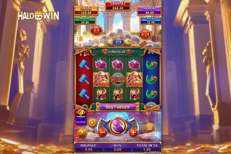 Fachai Treasures Of Odin Slot Overview