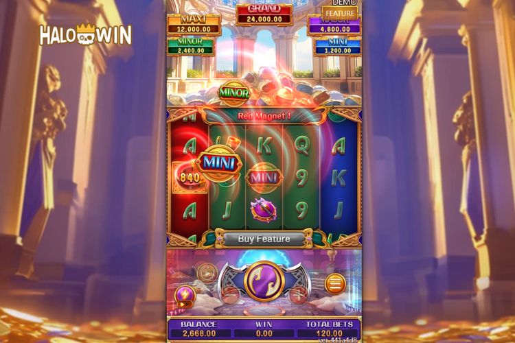 FC Treasures Of Odin Slot Features: Cash Collect